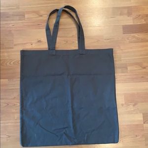 Rick Owens signature oversized tote bag